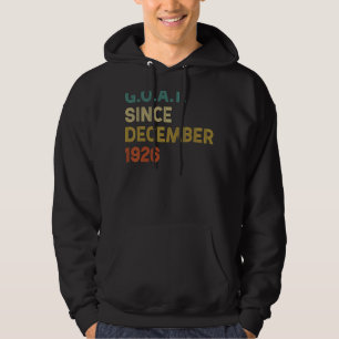 96e verjaardag 96 jaar oude geit sinds december 19 hoodie