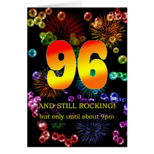 96e verjaardag nog steeds springend