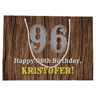 96e verjaardag: Western geïnspireerde kijk in het  Groot Cadeauzakje