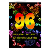 96th Birthday Still Rocking (Devant)