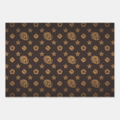 974 Deluxe Inpakpapier Vel (Voorkant 3)