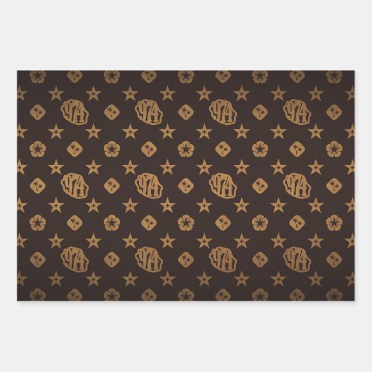 974 Deluxe Inpakpapier Vel (Voorkant 2)