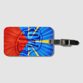 974 Île de la Réunion Bagagelabel