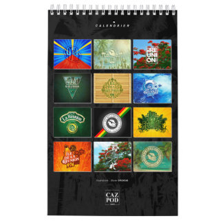 974 Ile de la Réunion Kalender