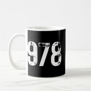 978 Gebiedscode Lowell MA Mobile Telephone Area Co Koffiemok