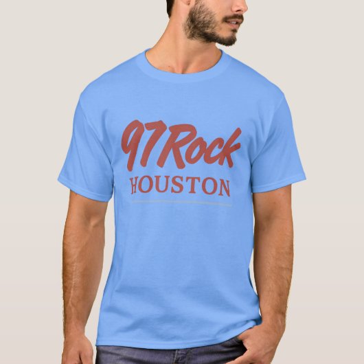 97 Rock Houston T-shirt (Voorkant)