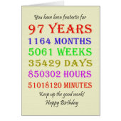 97e anniversaire Jalons (Devant)