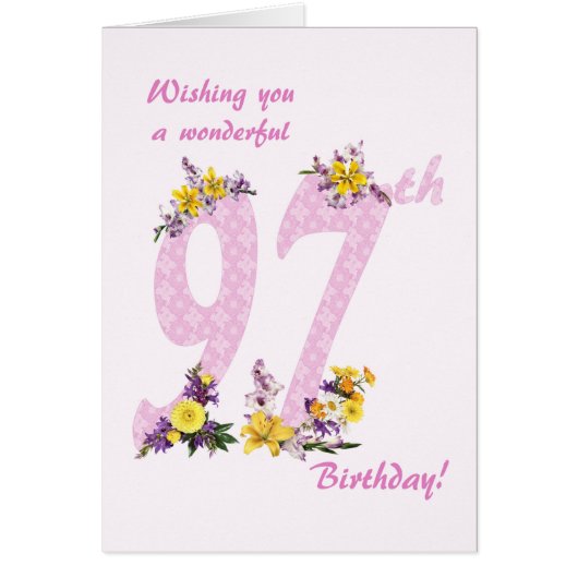 97e bloem Verdroogde getallen (Voorkant)