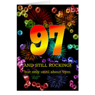 97e verjaardag nog steeds in opstand