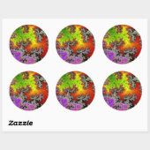 9813 RONDE STICKER (Vel)