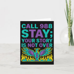 988 Preventie - Blijf Je verhaal is nog niet voorb Kaart