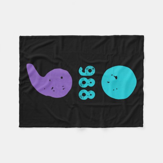 988 Semicolon Geestelijke Gezondheid S Zelfmoordpr Fleece Deken (Voorkant (Horizontaal))