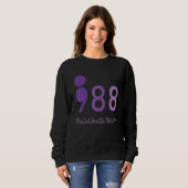 988 Semicolon Mental Health Matters Suicide Preven Trui (Voorkant volledig)