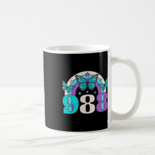 988 Suicide Prevention Awareness Mental Health RET Koffiemok