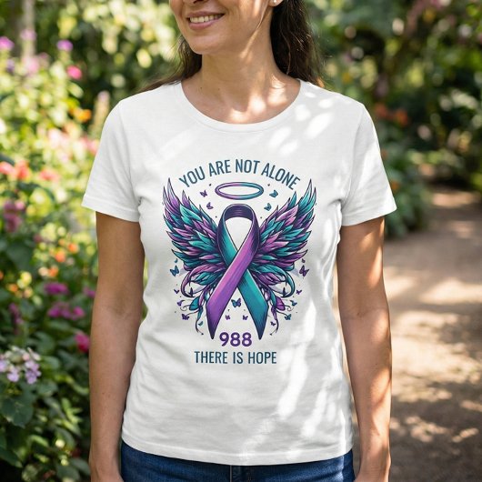 988 Suicide Prevention You Matter Ribbon Support T-shirt