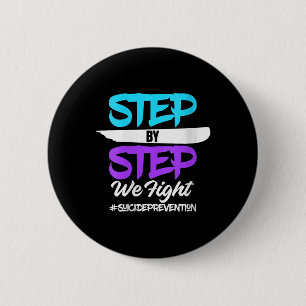 988 Zelfmoordpreventie Awareness Month Mental Heal Ronde Button 5,7 Cm