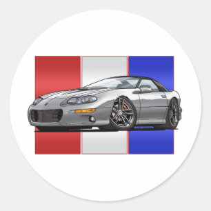 98-02 Camaro Ronde Sticker