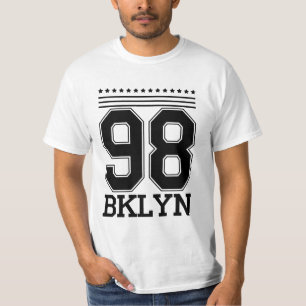 98 BKLYN: vibes, tijdloze stijl T-shirt