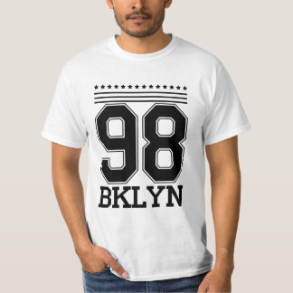 98 BKLYN:  vibes, tijdloze stijl T-shirt