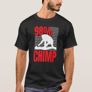 98 Chimp Aap Chimpansee Tamer T-shirt
