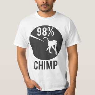 98% chimp t-shirt