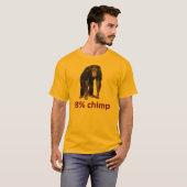98% chimp t-shirt (Voorkant volledig)