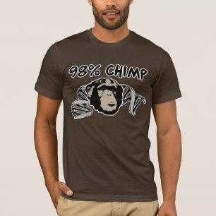 98% chimp t-shirt