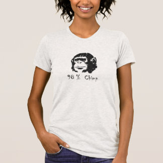 98 % chimp-t-shirt t-shirt