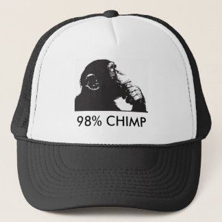 98% CHIMP TRUCKER PET