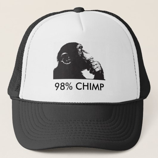 98% CHIMP TRUCKER PET (Voorkant)
