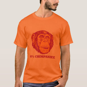98% chimpansee t-shirt