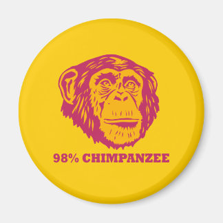 98% Chimpanzee Magneet