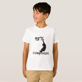 98% Chimpanzee T-shirt (Voorkant volledig)
