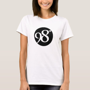 98 Graden T-Shirt, T-shirt statement, Shirt Tumblr