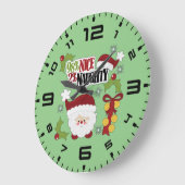 98% Nice 2% Naughty Grote Klok (Hoek)