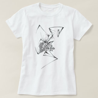 98 Zwart Witte Abstract Tribale Tatoeage Kunst T-shirt