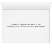 98e anniversaire avec Cupcake, bougies et chariot (Intérieur Horizontal (Bas))
