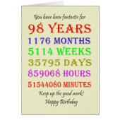 98e anniversaire Jalons (Devant)