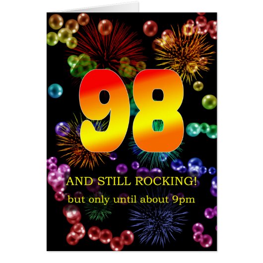 98e anniversaire toujours à flot (Devant)