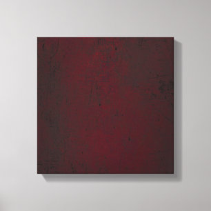 9900 DONKER VAN BOURGONDIË ROOD RIJK BEHANG ALS CANVAS AFDRUK