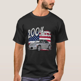 996 GT3 Turbo 2004 04 911 4th of July Amerikaans T-shirt