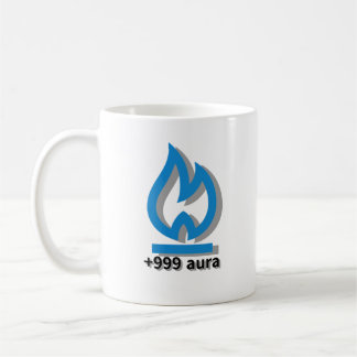 +999 aura rouleaux mème café, tasse de chocolat ch