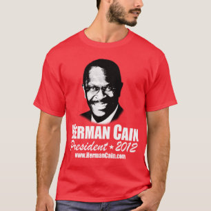 999 Herman Cain 2012 T-shirt