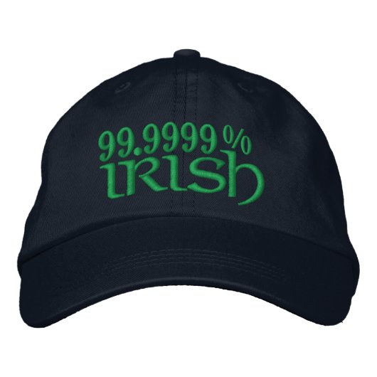 99,9999% IRISH PET (Voorkant)