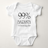 99% Barista Romper (Voorkant)