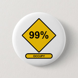 99% beroep ronde button 5,7 cm