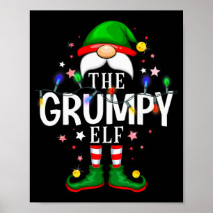 99 bijpassende Kerst Elf Familie Pyjama's - De Mpy Poster