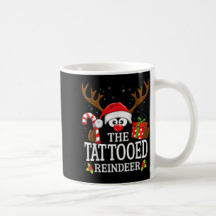 99 bijpassende kerst-reindeerteam - Uni-volwassene Koffiemok