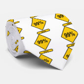 99 % boven stropdas (Opgerold)