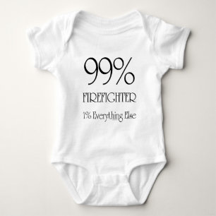 99% brandweerman romper